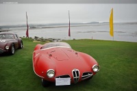 1952 Alfa Romeo C52 Disco Volante.  Chassis number 1359.00001